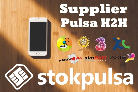 Supplier Pulsa H2H
