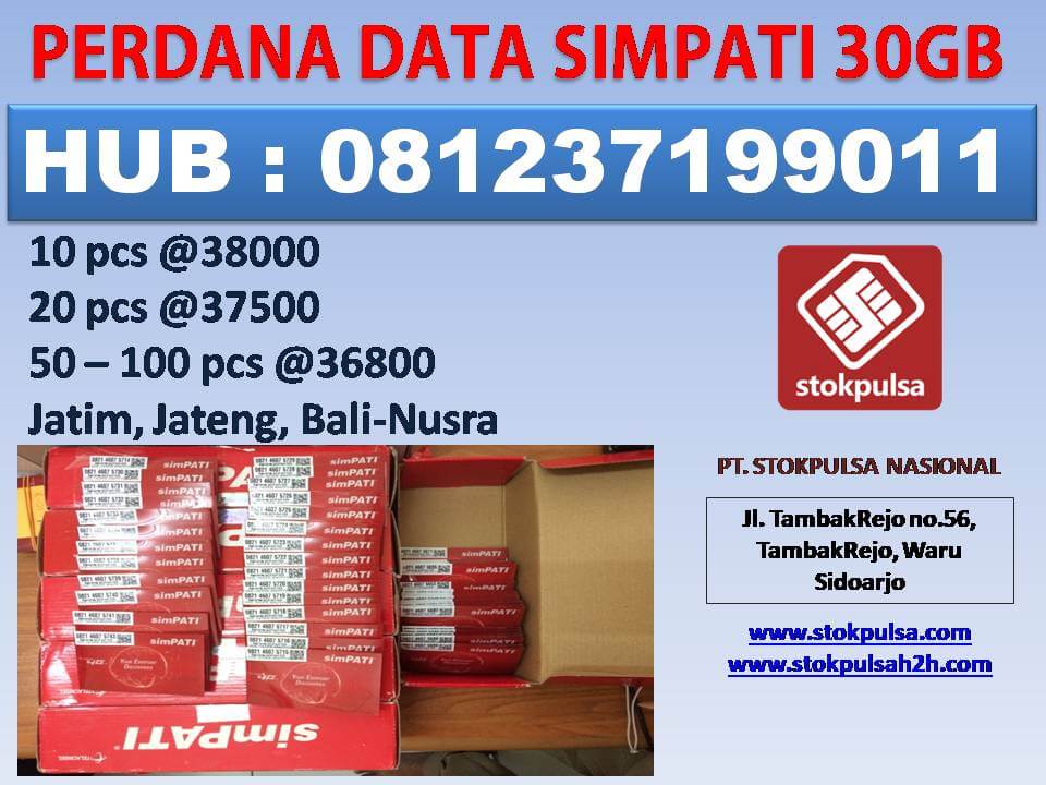 perdana data simpati 30gb