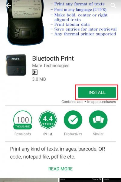 Cara Cetak Struk PPOB di Print Bluetooth - Server Pulsa Nasional dan Retail